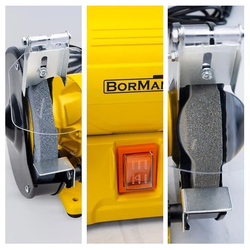 ΔΙΔΥΜΟΣ ΤΡΟΧΟΣ Φ150mm , 200W BDT1510 BORMANN Lite - Image 2