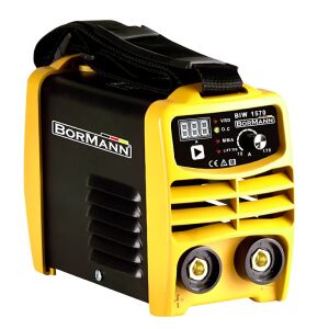 ΗΛΕΚΤΡΟΚΟΛΛΗΣΗ INVERTER 170A, ΑΠΟΔΟΣΗ 170Α/45%, ΨΗΦ.ΟΘΟΝΗΣ, ΜΕΓ.ΗΛΕΚΤΡΟΔΙΟ 4mm, ΠΕΡΙΛΑΜΒΑΝΕΙ ΚΑΛΩΔΙΑ BIW1570 BORMANN Lite