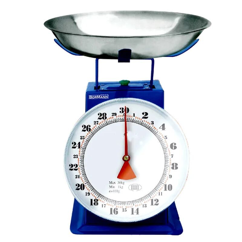 ΑΝΑΛΟΓΙΚΗ ΖΥΓΑΡΙΑ ΚΟΥΖΙΝΑΣ 20Kg DS1050 BORMANN Lite