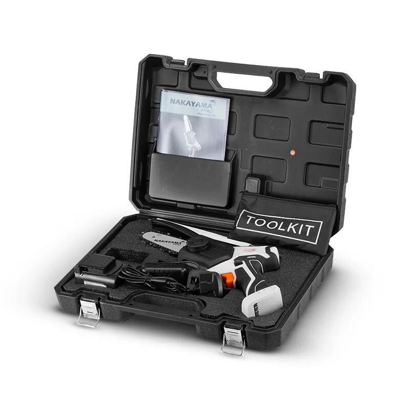 ΚΛΑΔΕΥΤΙΚΟ ΑΛΥΣΟΠΡΙΟΝΟ ΜΠΑΤΑΡΙΑΣ 16.8V, BRUSHLESS, Li-Ion, ΛΑΜΑ 13cm, 880gr, ΑΛΥΣΙΔΑ 1/4" 1. 32Link EC1500 NAKAYAMA PRO - Image 3
