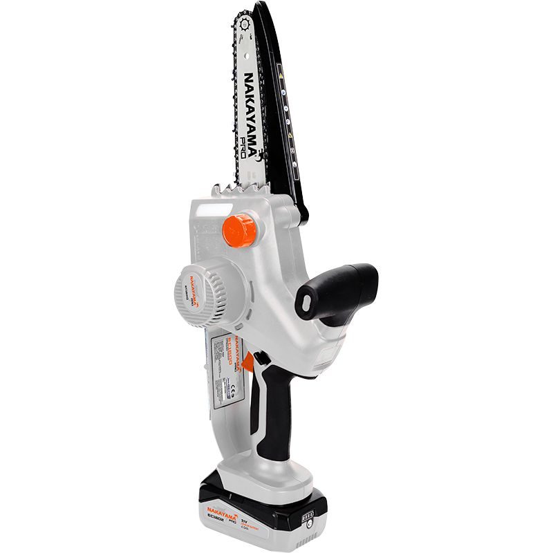 ΚΛΑΔΕΥΤΙΚΟ ΑΛΥΣΟΠΡΙΟΝΟ ΜΠΑΤΑΡΙΑΣ  21V, BRUSHLESS,Li-Ion, ΛΑΜΑ 20cm, 1500gr, ΑΛΥΣΙΔΑ 1/4"1.1mm 47Link EC1600 NAKAYAMA PRO