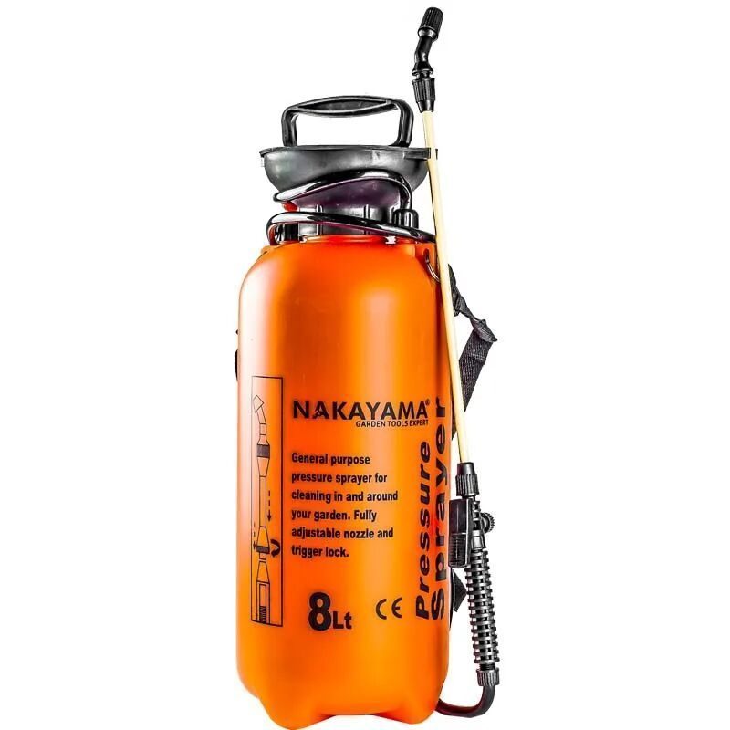 ΨΕΚΑΣΤΗΡΑΣ 8 ΛΙΤΡΩΝ NS8000 NAKAYAMA