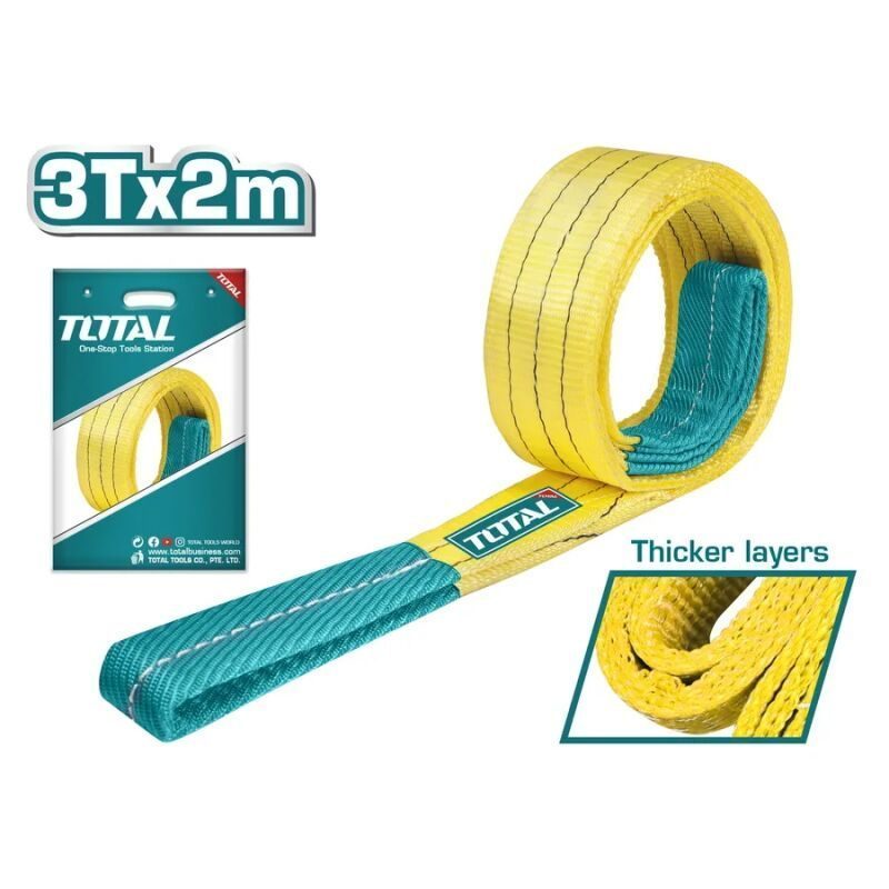 ΣΑΜΠΑΝΙ ΙΜΑΝΤΑΣ ΑΝΥΨΩΣΗΣ 3Τ / 2m / 90mm (THTWS0302) TOTAL