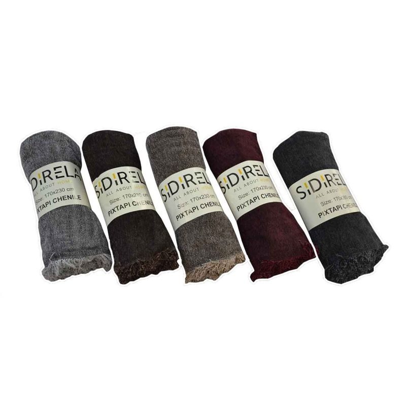 Ριχτάρια CHENILLE 150X170