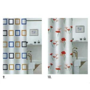 Κουρτίνα μπάνιου υφασμάτινη LUXOR - Image 4