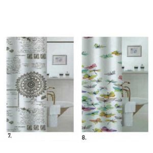 Κουρτίνα μπάνιου υφασμάτινη LUXOR - Image 5