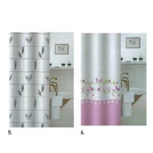 Κουρτίνα μπάνιου υφασμάτινη LUXOR - Image 6