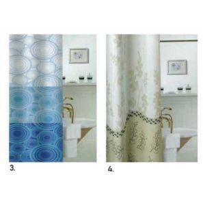 Κουρτίνα μπάνιου υφασμάτινη LUXOR - Image 7
