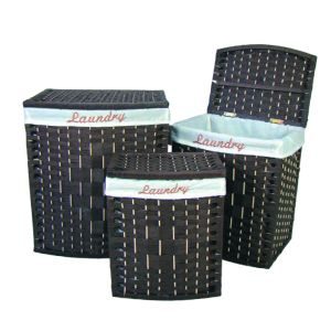 Καλάθι απλύτων σετ 3τμχ BOX