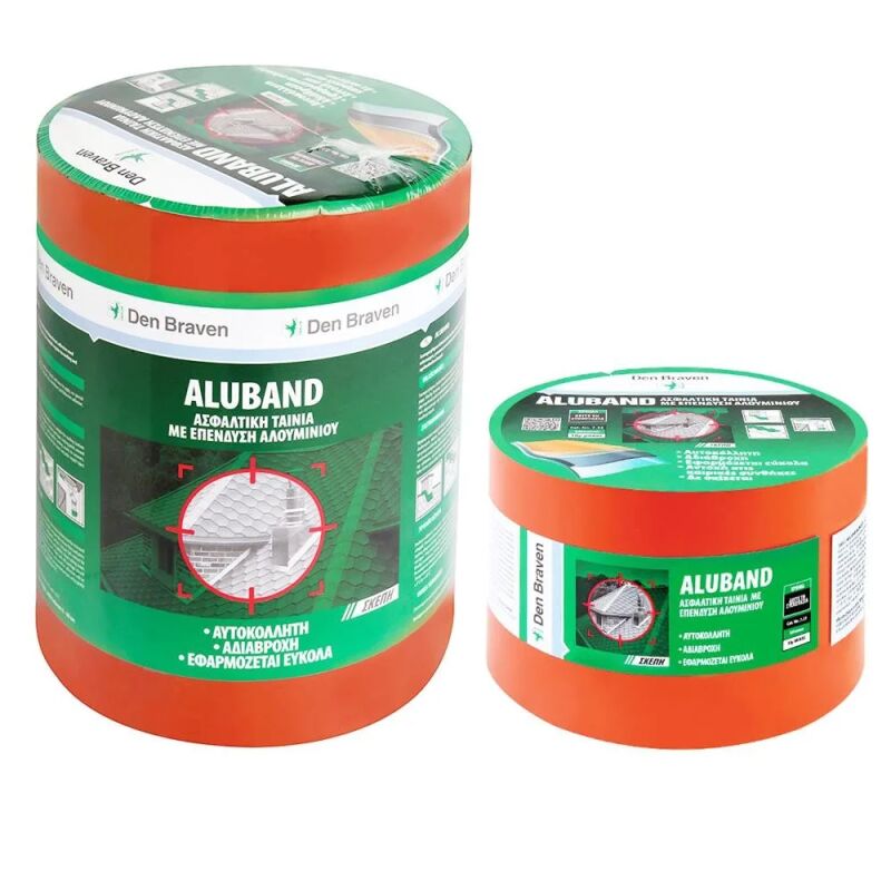 ΜΟΝΩΤΙΚΑ ALUBAND 7.5CM ΡΟΛΑ 10Μ ΚΕΡΑΜΙΔΙ
