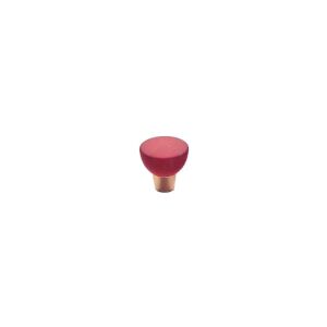 ΠΟΜΟΛΑΚΙΑ MITAL 448 Β ΚΟΚΚΙΝΑ (ROSA SATINATO) 25mm