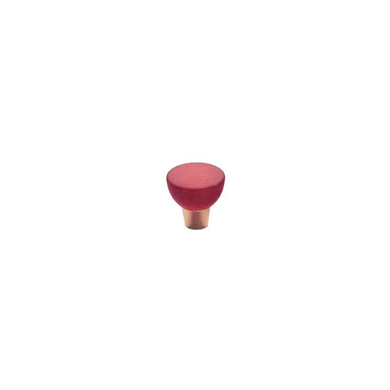 ΠΟΜΟΛΑΚΙΑ MITAL 448 Β ΚΟΚΚΙΝΑ (ROSA SATINATO) 25mm