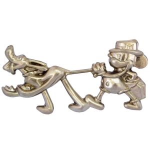ΛΑΒΕΣ ΠΑΙΔΙΚΕΣ DISNEY PLUTO + MICKEY 8705/96 ΝΙΚΕΛ ΜΑΤ