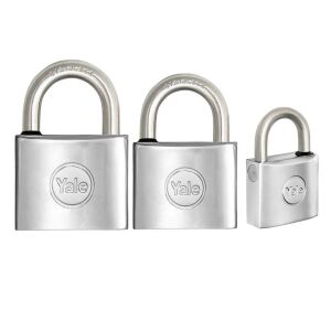 ΛΟΥΚΕΤΑ YALE 11400-40ΜΜ INOX BLISTER