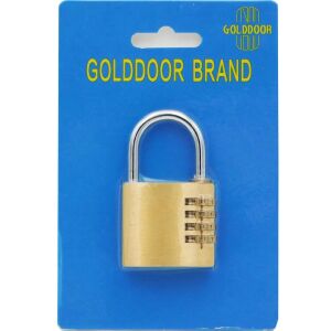 ΛΟΥΚΕΤΑ ΣΥΝΔΥΑΣΜΟΥ GOLDDOOR CB-04H 40ΜΜ 4 ΣΥΝΔΥΑΣΜΟΙ