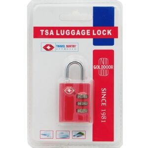 ΛΟΥΚΕΤΑ ΣΥΝΔΥΑΣΜΟΥ GOLDDOOR TSA805 30ΜΜ ΚΟΚΚΙΝΑ