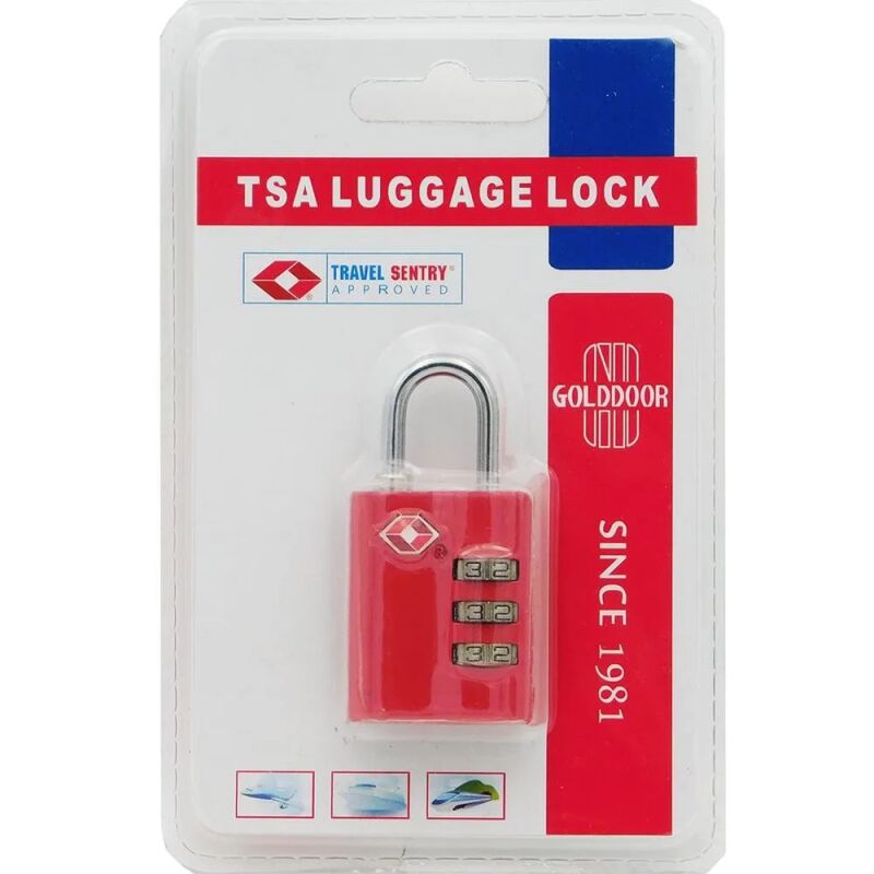 ΛΟΥΚΕΤΑ ΣΥΝΔΥΑΣΜΟΥ GOLDDOOR TSA805 30ΜΜ ΚΟΚΚΙΝΑ