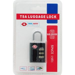ΛΟΥΚΕΤΑ ΣΥΝΔΥΑΣΜΟΥ GOLDDOOR TSA805 30ΜΜ ΜΑΥΡΑ