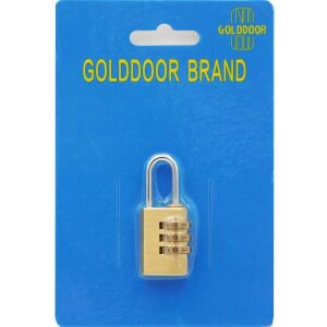 ΛΟΥΚΕΤΑ ΣΥΝΔΥΑΣΜΟΥ GOLDDOOR CB-04B 20ΜΜ 3 ΣΥΝΔΥΑΣΜΟΙ