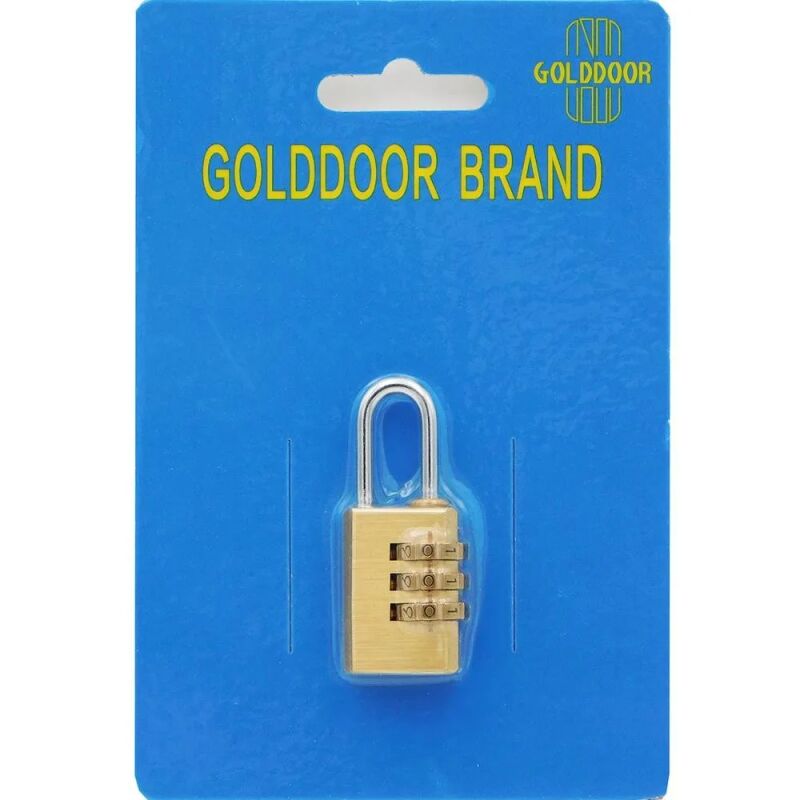 ΛΟΥΚΕΤΑ ΣΥΝΔΥΑΣΜΟΥ GOLDDOOR CB-04B 20ΜΜ 3 ΣΥΝΔΥΑΣΜΟΙ