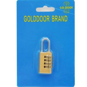 ΛΟΥΚΕΤΑ ΣΥΝΔΥΑΣΜΟΥ GOLDDOOR CB-04Κ 20ΜΜ 4 ΣΥΝΔΥΑΣΜΟΙ