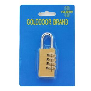 ΛΟΥΚΕΤΑ ΣΥΝΔΥΑΣΜΟΥ GOLDDOOR CB-04F 30ΜΜ 4 ΣΥΝΔΥΑΣΜΟΙ