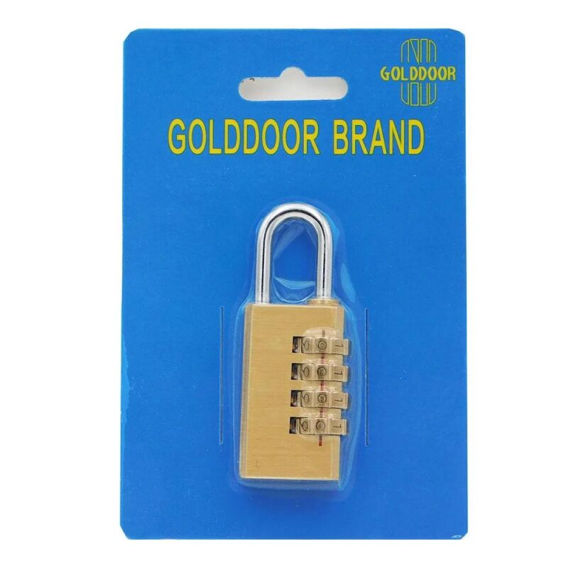 ΛΟΥΚΕΤΑ ΣΥΝΔΥΑΣΜΟΥ GOLDDOOR CB-04F 30ΜΜ 4 ΣΥΝΔΥΑΣΜΟΙ