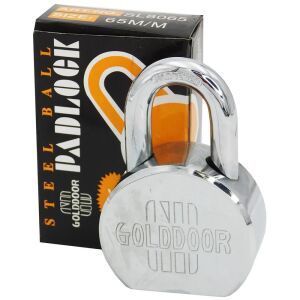 ΛΟΥΚΕΤΑ GOLDDOOR SL8065 ΧΑΛΥΒΔΙΝΑ