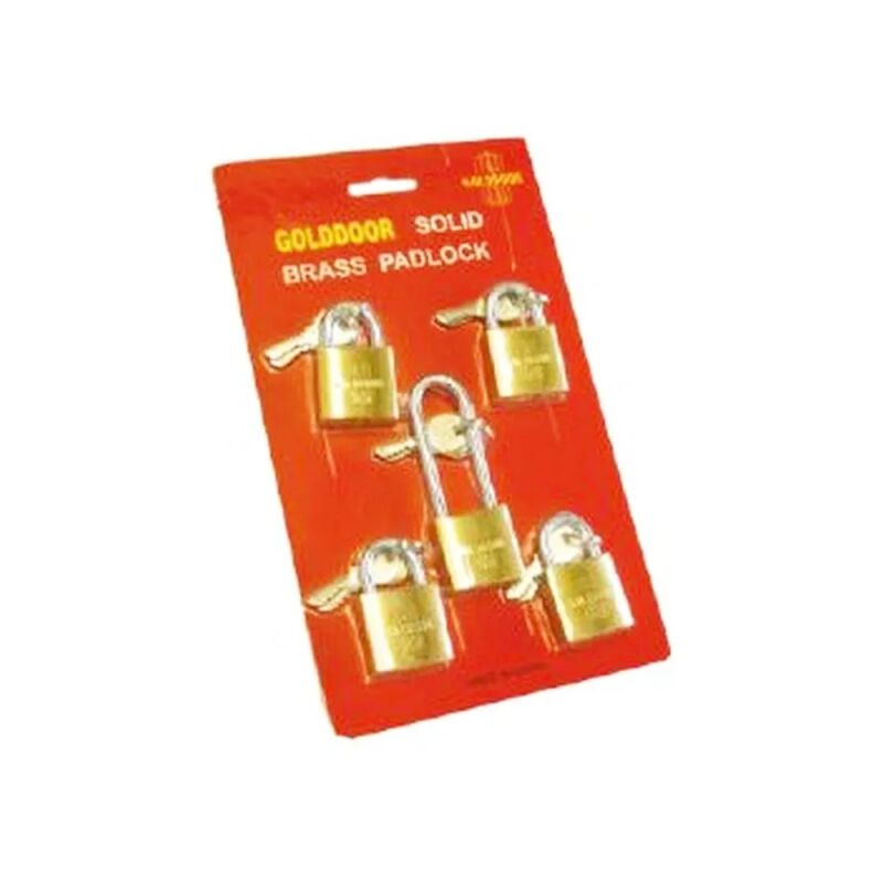 ΛΟΥΚΕΤΑ GOLDDOOR 30 ΣΕΤ 5 ΤΕΜ BLISTER