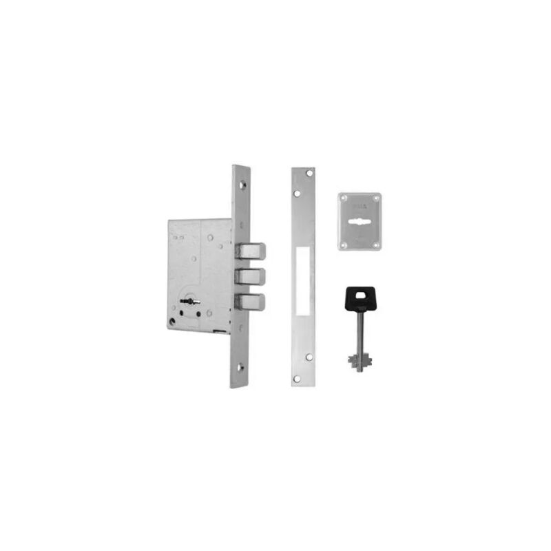 ΚΛΕΙΔΑΡΙΕΣ CISA 57234.45 5ΚΛ ΝΙΚΕΛ