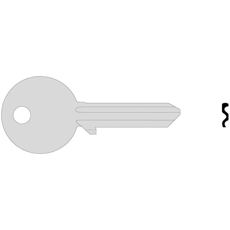 ΚΛΕΙΔΙΑ CISA 1310-00-1 R08 ΣΤΟΓΓΥΛΑ