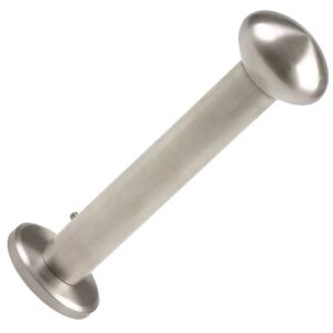 ΑΜΠΡΑΖ AMIG 11229-555 Φ20mm x140mm ΝΙΚΕΛ ΜΑΤ  ΣΕΤ 2Τ