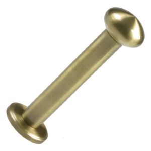 ΑΜΠΡΑΖ AMIG 11228-555 Φ20mm x140mm ANTIQUE BRASS ΣΕΤ 2Τ