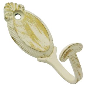 ΑΜΠΡΑΖ AMIG 7901-500 75mm IVORY GOLD ΣΕΤ 2Τ