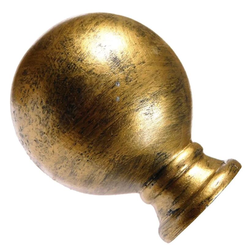 ΤΕΛΙΚΟ ΚΟΥΡΤΙΝΟΒΕΡΓΑΣ ΜΠΑΛΑ 19ΜΜ-28ΜΜ ANTIQUE BRASS