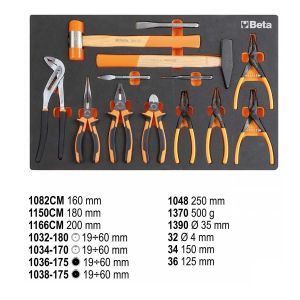 Εργαλειοφόρος τροχήλατος με εργαλεία Beta - Image 4