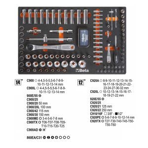 Εργαλειοφόρος τροχήλατος με εργαλεία Beta - Image 5