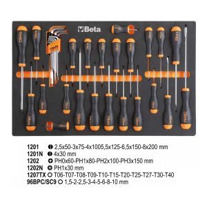 Εργαλειοφόρος τροχήλατος με εργαλεία Beta - Image 6