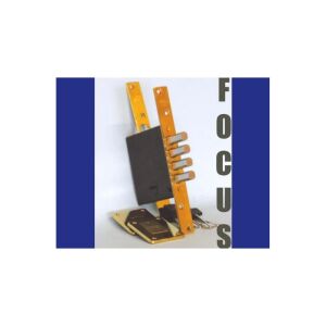 ΚΛΕΙΔΑΡΙΕΣ ΧΡΗΜΑΤΟΚΙΒΩΤΙΟΥ FOCUS 800 4ΣΤ. 5ΚΛ ME ΠΥΡΟΥΣ