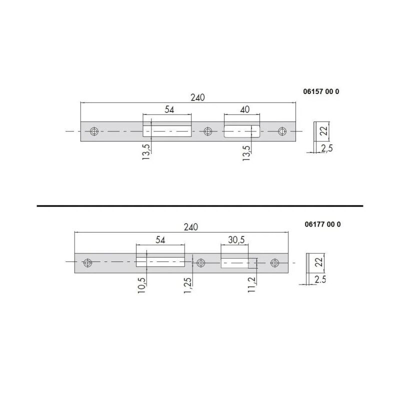 ΑΝΤΙΚΡΙΣΜΑΤΑ CISA 6157-6167