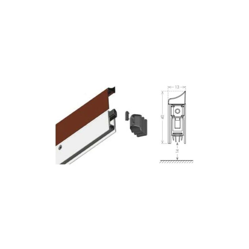 ΑΕΡΟΣΤΟΠ APPLIQUE 1030ΜΜ ΛΕΥΚΑ ΡΥΘΜΙΖΟΜΕΝΑ