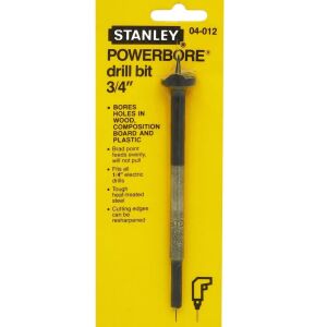 ΤΡΥΠΑΝΙΑ ΞΥΛΟΥ STANLEY 04-012 3/4