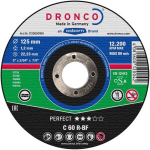 ΤΡΟΧΟΙ DRONCO ΜΑΡΜΑΡΟΥ 115Χ1.2 C60R