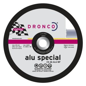ΤΡΟΧΟΙ DRONCO ΑΛΟΥΜΙΝΙΟΥ 230Χ1.9 CS46