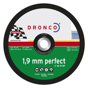 ΤΡΟΧΟΙ DRONCO ΜΑΡΜΑΡΟΥ 230Χ1.9 C46R
