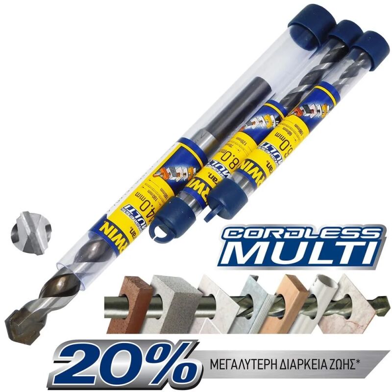 ΤΡΥΠΑΝΙΑ IRWIN CORDLESS 7Χ110 10501930