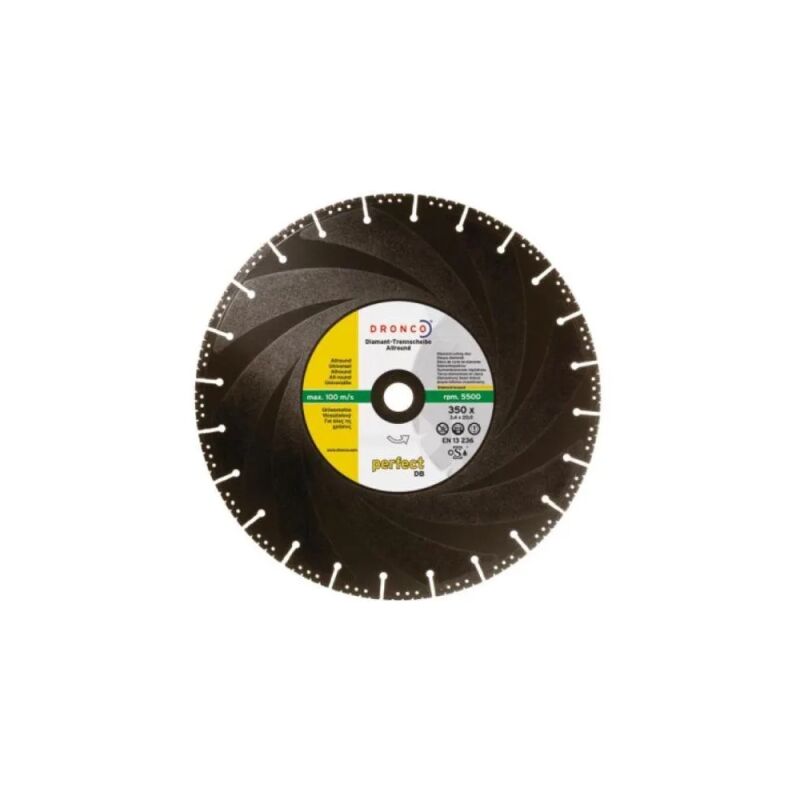 ΤΡΟΧΟΙ DRONCO PERFECT DB 180 ΓΡΑΝΙΤΟΥ