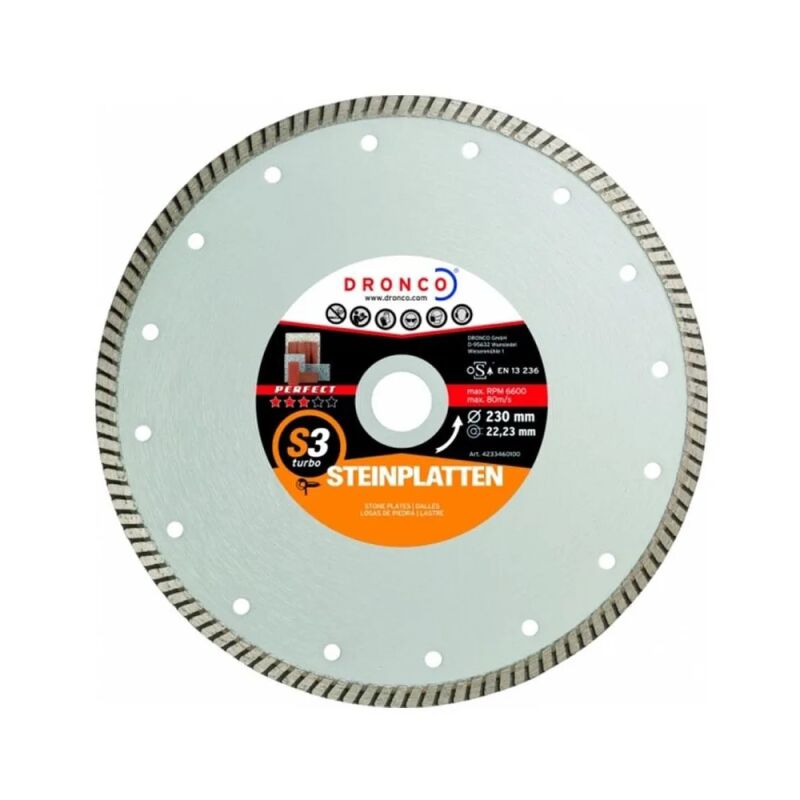 ΤΡΟΧΟΙ DRONCO PERFECT S3 TURBO 230Χ2.8