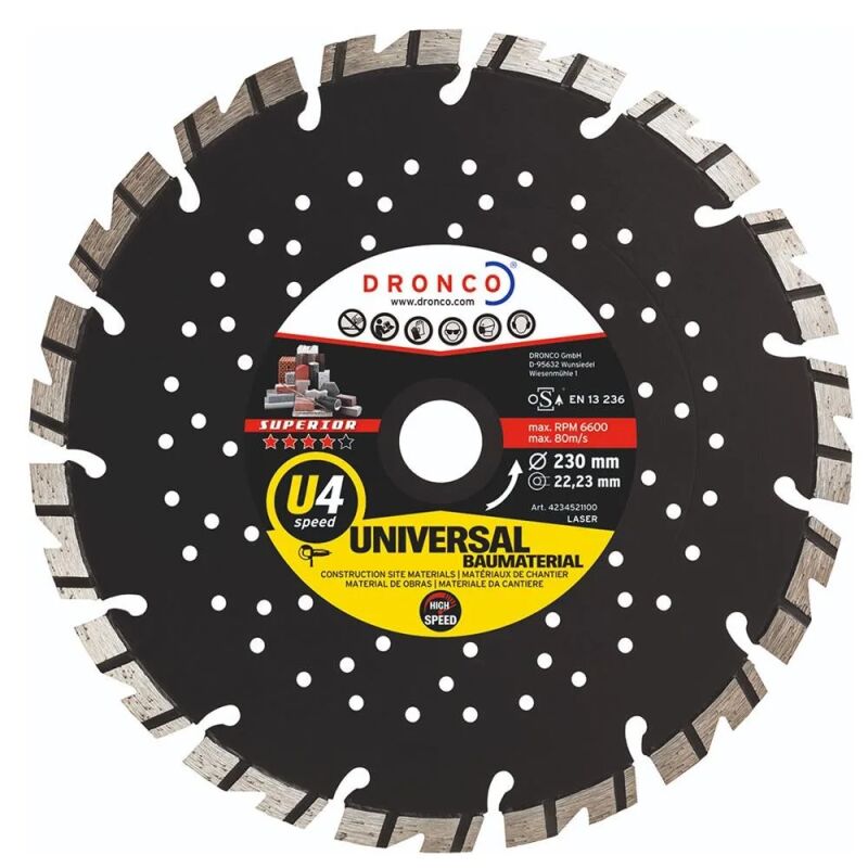 ΤΡΟΧΟΙ DRONCO SUPERIOR U4 SPEED 115Χ2.2