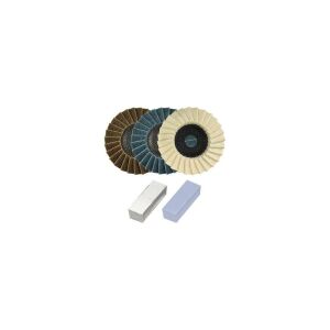 ΣΕΤ ΓΥΑΛΙΣΜΑΤΟΣ ΓΙΑ INOX DRONCO G-VA 115 6900040 5Τ